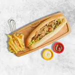 Chicken Shawarma With Mushrooms
